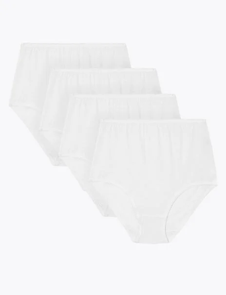 5pk Cotton Lycra® Full Briefs - Marks and Spencer Cyprus