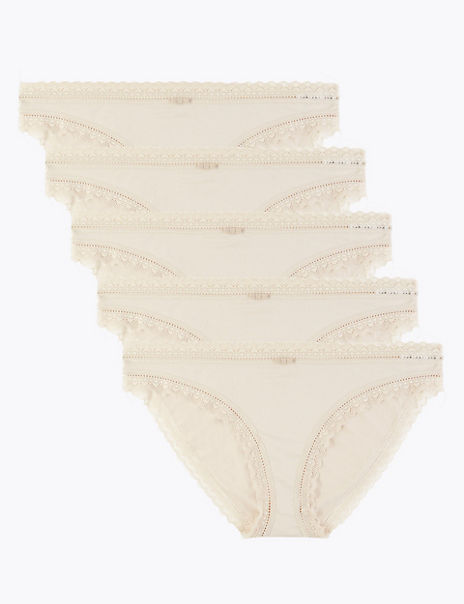 marks and spencer garter knickers