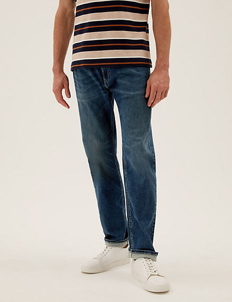 Straight Fit 360 Flex Jeans
