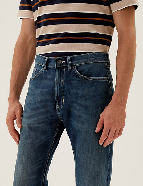 Straight Fit 360 Flex Jeans