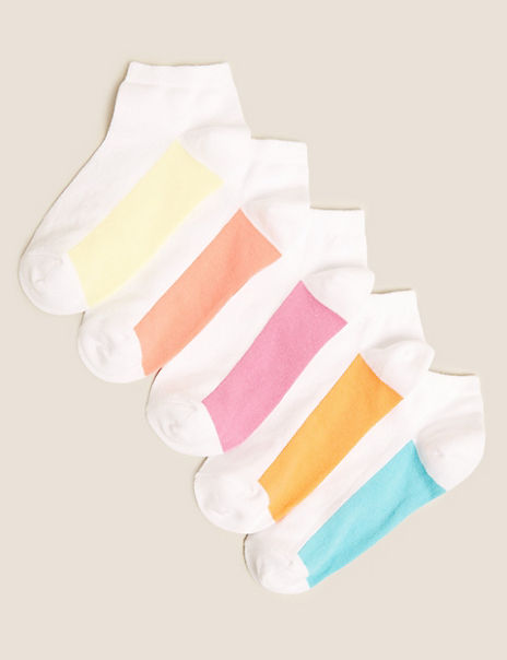 5pk Cotton Rich Trainer Liners