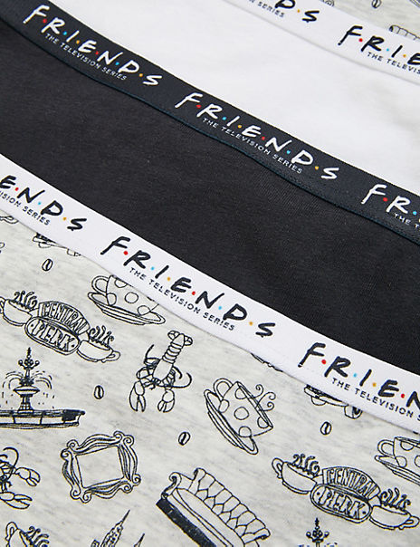 5pk Cotton Friends™ Shorts (2-16 Yrs)