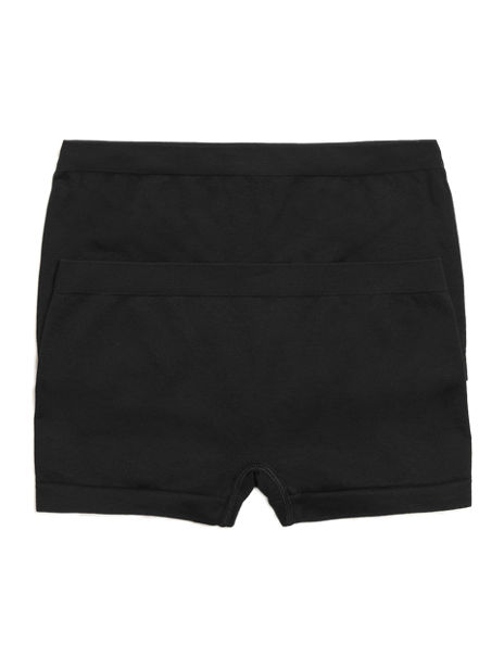 2 Pack Seamfree Shorts (6-16 Yrs)