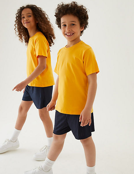 Unisex Sports School Shorts