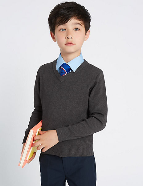 Unisex Cotton Rich Jumper