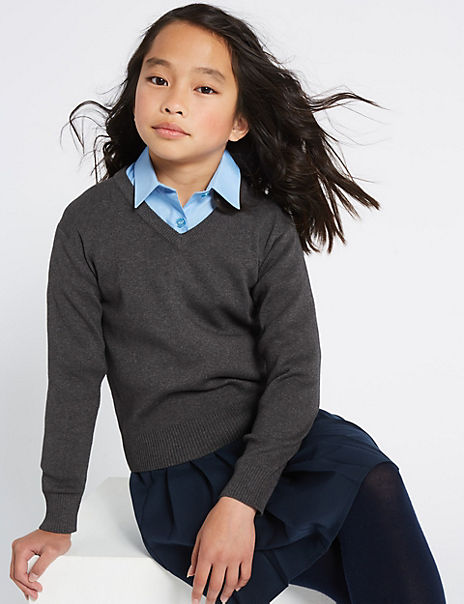 Unisex Cotton Rich Jumper