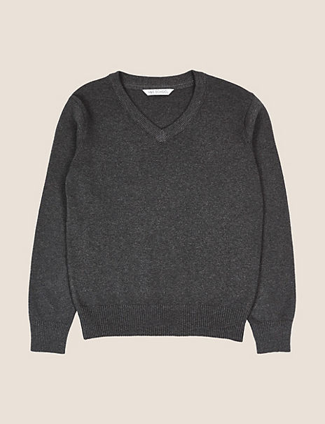 Unisex Cotton Rich Jumper