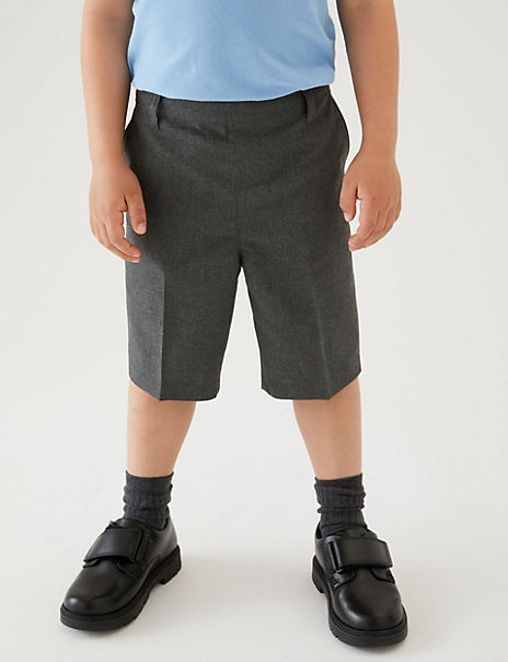 2 Pack Boys’ Skinny Leg Shorts