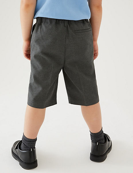 2 Pack Boys’ Skinny Leg Shorts