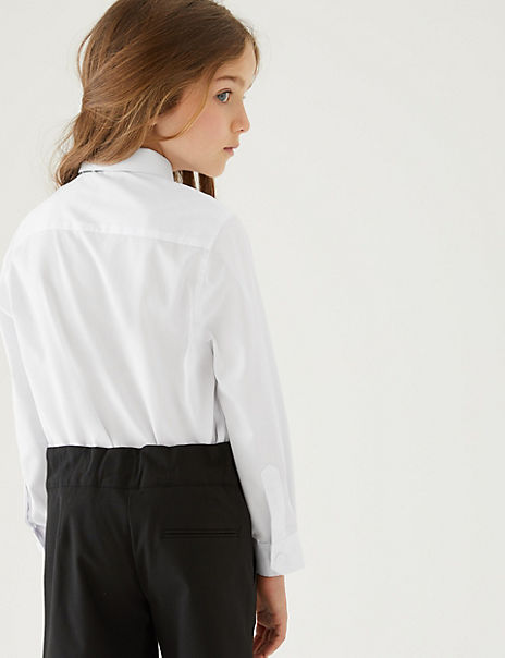 2pk Girls’ Non-Iron School Shirts (5-16 Yrs)