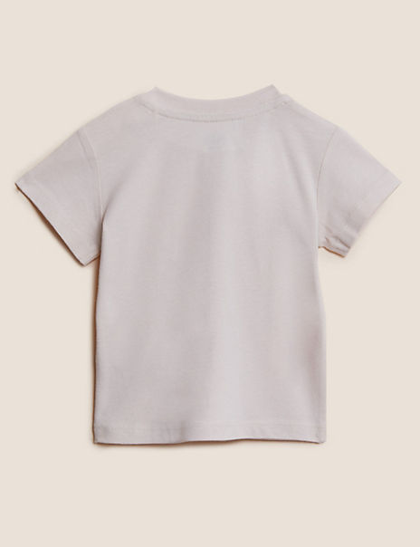 Pure Cotton Wake Up and Smile T-Shirt (0-3 Yrs)
