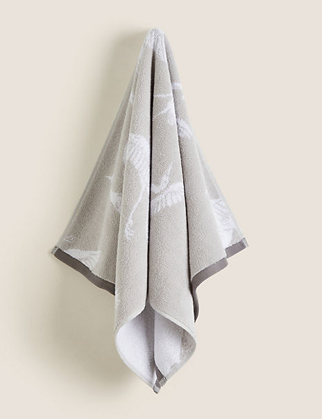 Pure Cotton Crane Towel