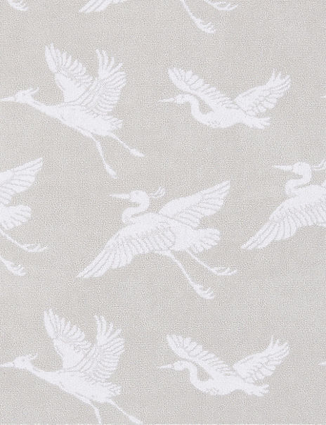 Pure Cotton Crane Towel