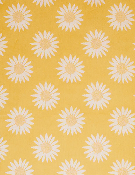 Pure Cotton Daisy Towel