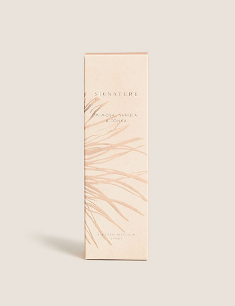 Mimosa, Vanilla & Tonka 200ml Diffuser