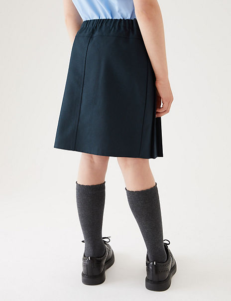 Girls’ Permanent Pleats Skirt