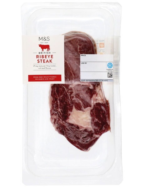 Single Rib Eye Steak