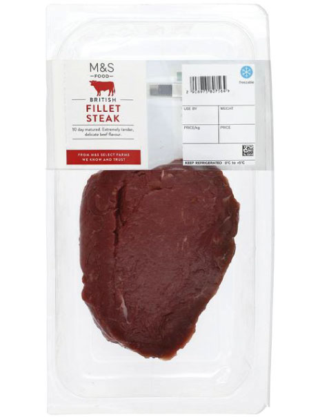 Single Fillet Steak