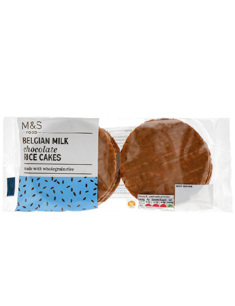 Milk Chocolate Rice Cake