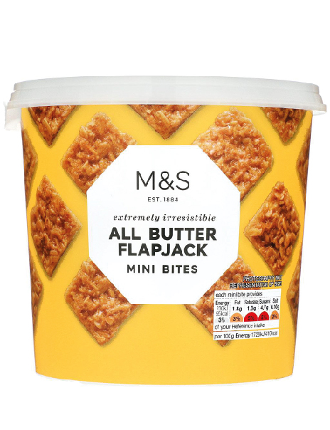  All Butter Flapjack Mini Bites 