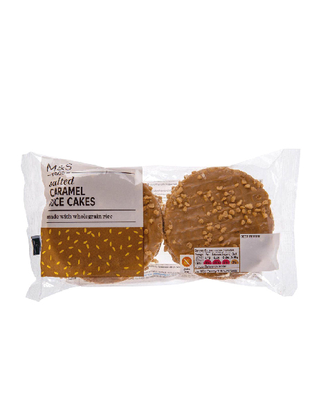 Salted Caramel Rice Cakes