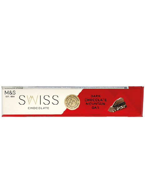 Swiss Dark Choclate Mountain Bar
