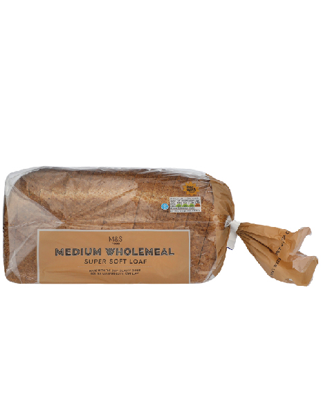 Super Soft Wholemeal Medium Sliced