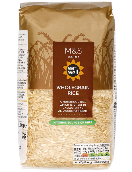  Wholegrain Rice 