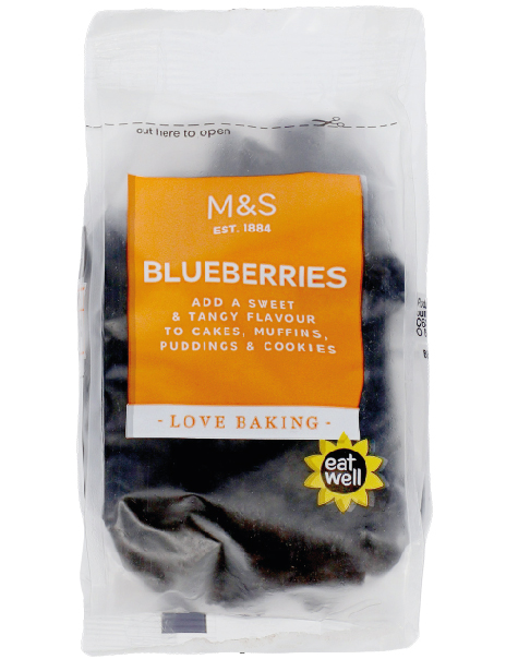  Dried Blueberries 