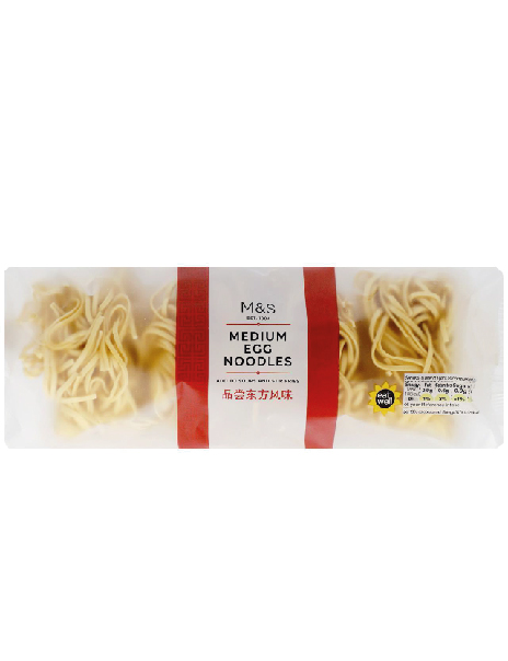  Medium Egg Noodles 