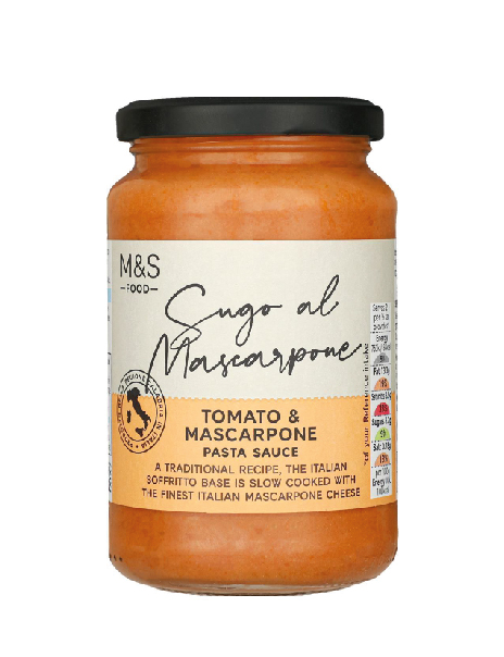 Tomato & Mascarpone Pasta Sauce