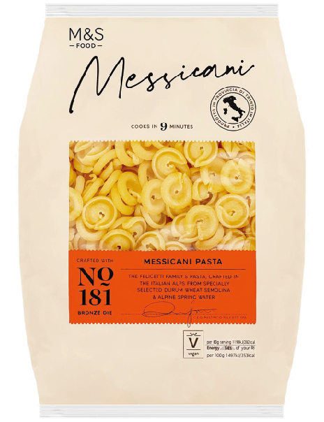 Italian Messicani Pasta