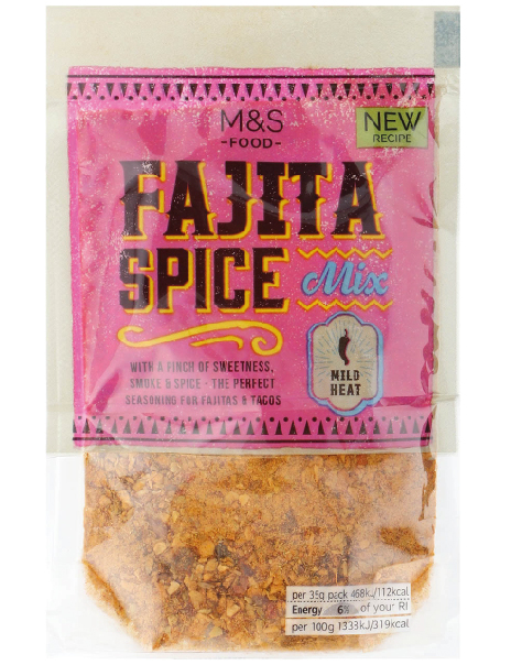  Fajita Spice Mix 