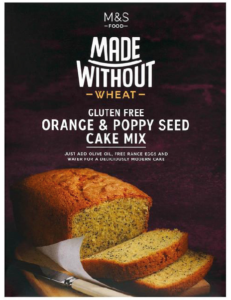  Made Without Orange And Poppyseed Cake Mix 