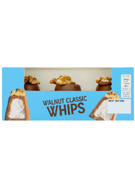 Walnut Classic Whips