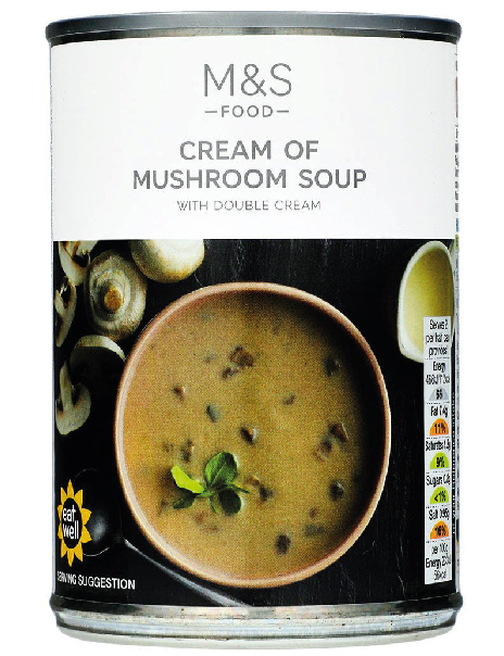  Cream Of Mushroom Soup 