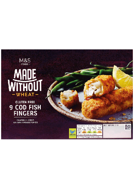 Made Without 9 Fish Fingers