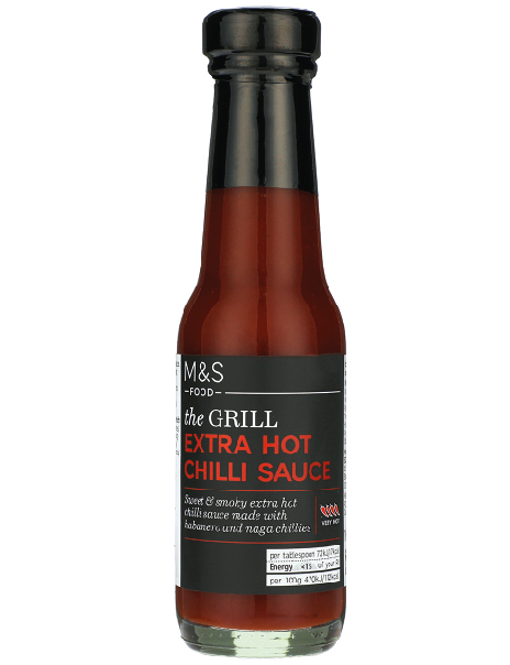  Extra Hot Chilli Sauce 