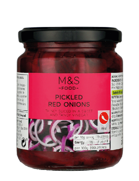 Pickled Red Onions