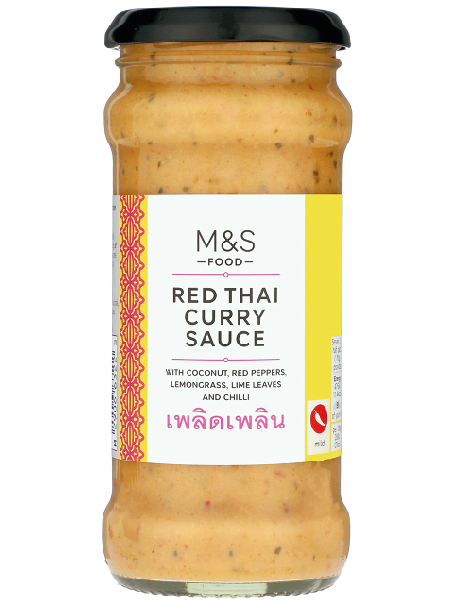  Red Thai Curry Sauce 