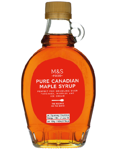  Pure Canadian Maple Syrup 