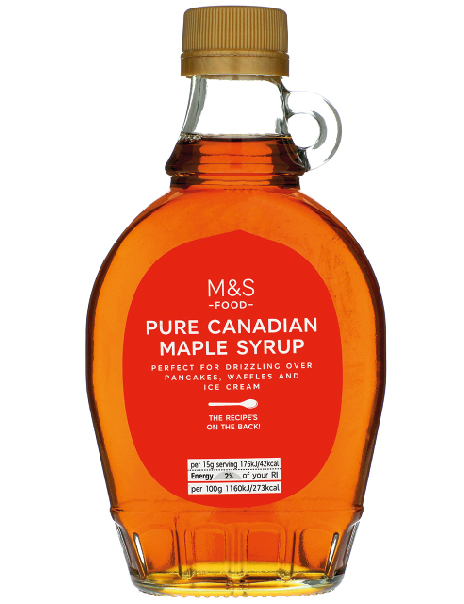 Pure Canadian Maple Syrup
