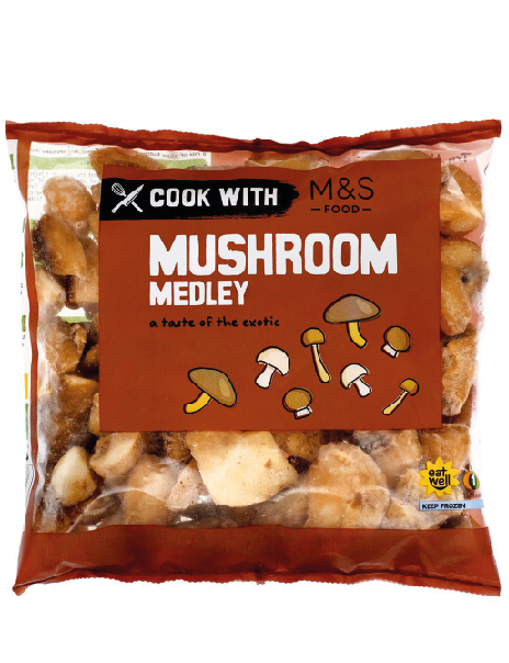  Mushroom Medley 