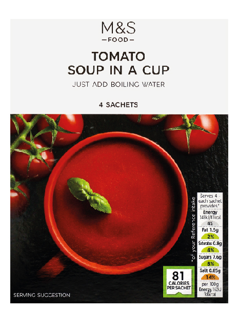  Tomato Cup Soup  