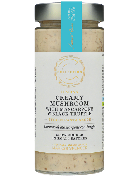 Creamy Porcini Mushroom and Truffle