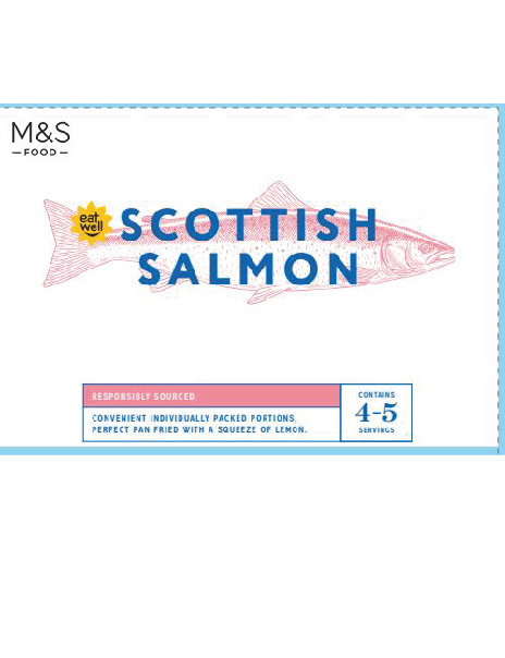  Scottish Salmon Portions 