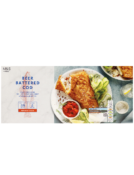 Bubbly Beer Batter Cod