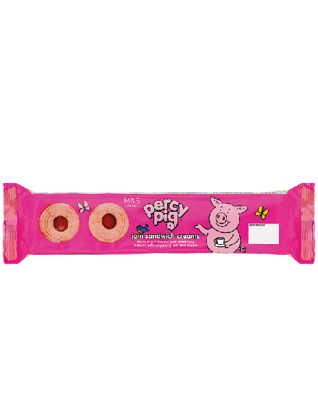 Percy Pig Jam Sandwich Creams Percy Pig Jam Sandwich Creams