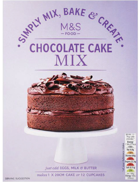  Chocolate Cake Mix 