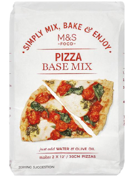 Pizza Base Mix
